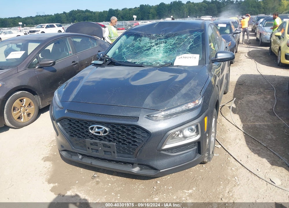 2019 HYUNDAI KONA SE VIN: KM8K1CAA0KU201001