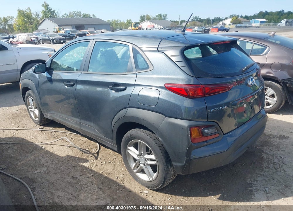 2019 HYUNDAI KONA SE VIN: KM8K1CAA0KU201001