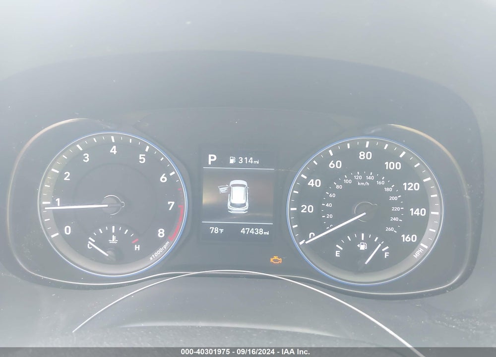 2019 HYUNDAI KONA SE VIN: KM8K1CAA0KU201001