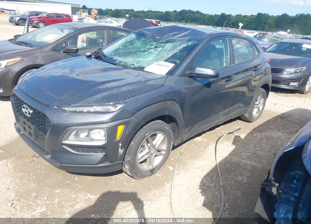 2019 HYUNDAI KONA SE VIN: KM8K1CAA0KU201001
