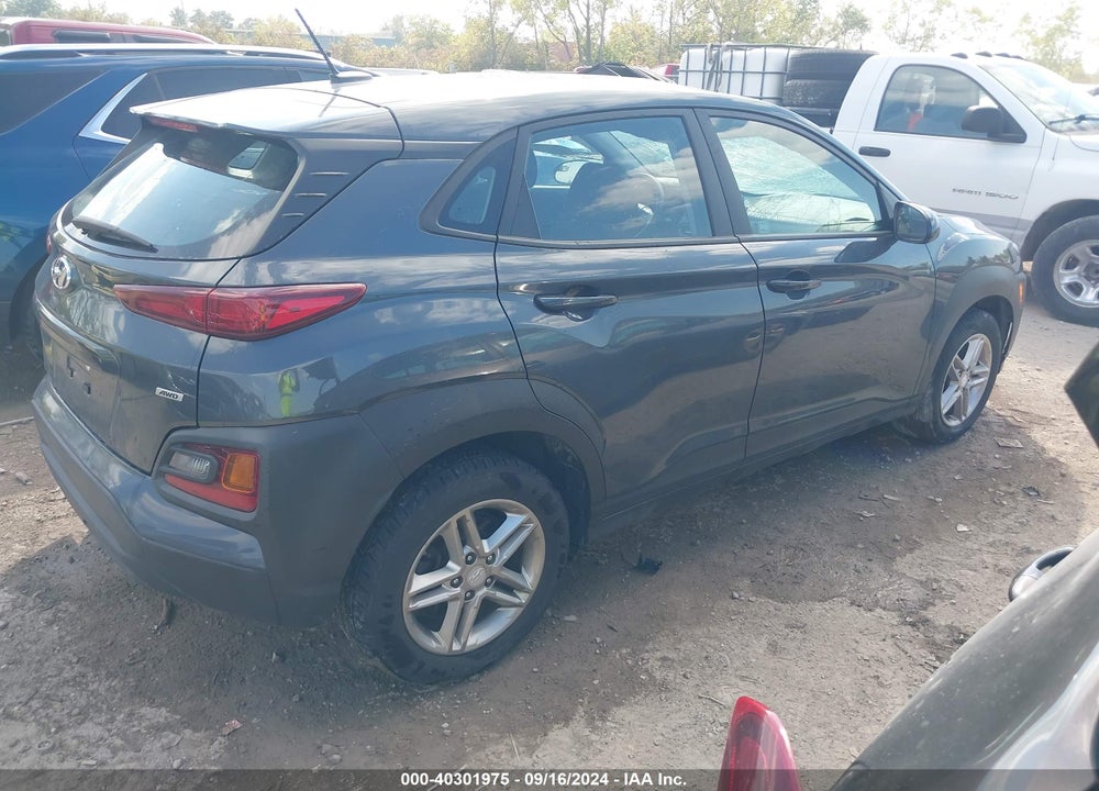 2019 HYUNDAI KONA SE VIN: KM8K1CAA0KU201001