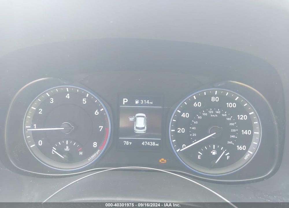 2019 HYUNDAI KONA SE VIN: KM8K1CAA0KU201001