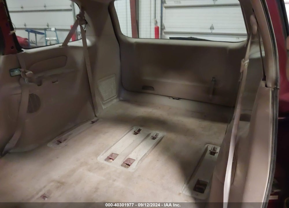1999 TOYOTA SIENNA XLE VIN: 4T3ZF13C0XU106455
