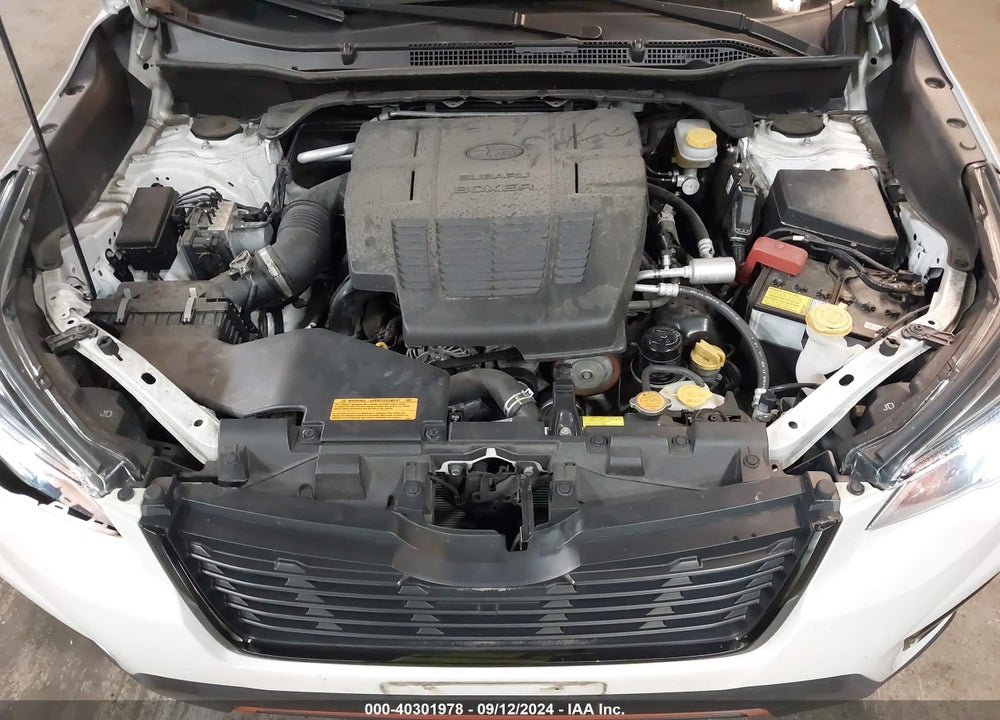 2019 SUBARU FORESTER VIN: JF2SKAKC6KH539261