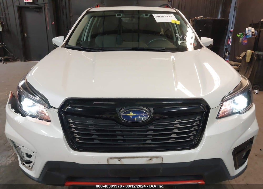 2019 SUBARU FORESTER VIN: JF2SKAKC6KH539261
