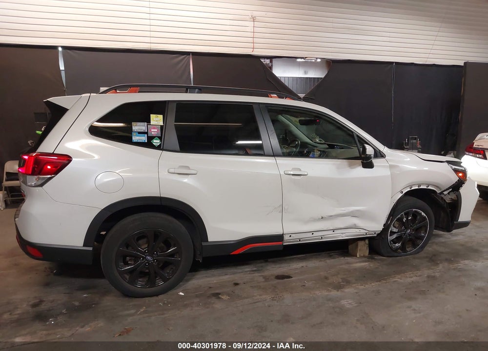 2019 SUBARU FORESTER VIN: JF2SKAKC6KH539261