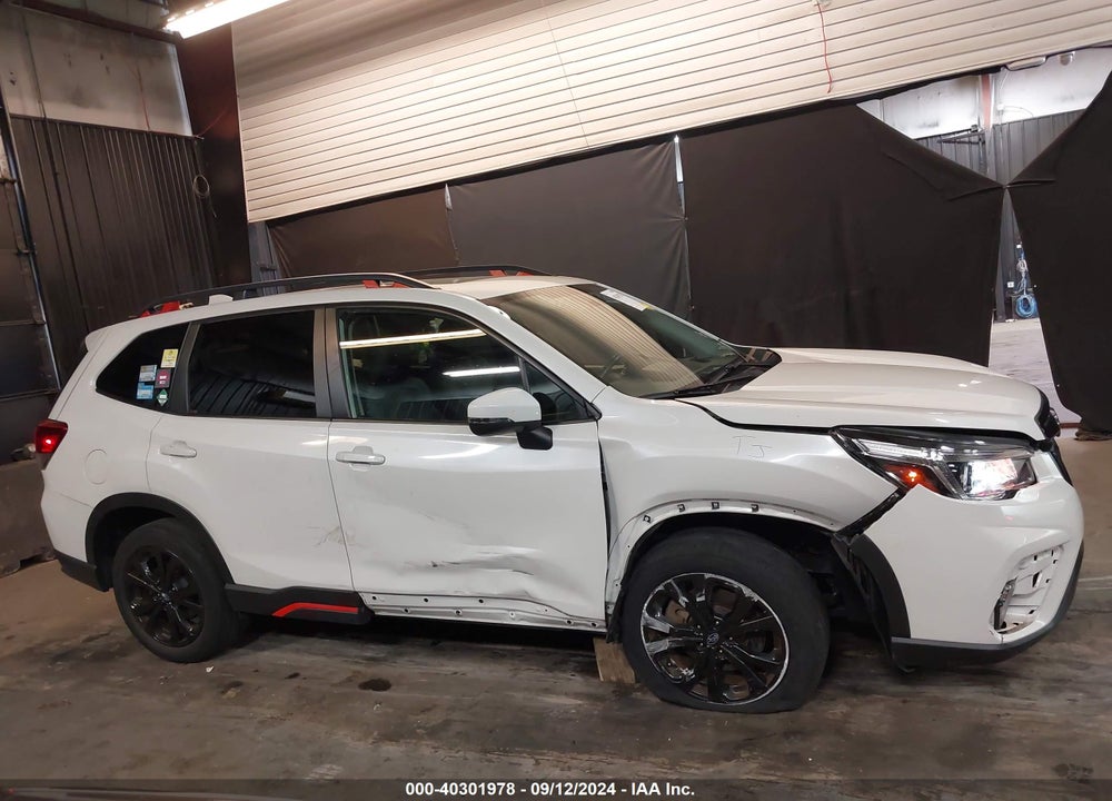 2019 SUBARU FORESTER VIN: JF2SKAKC6KH539261