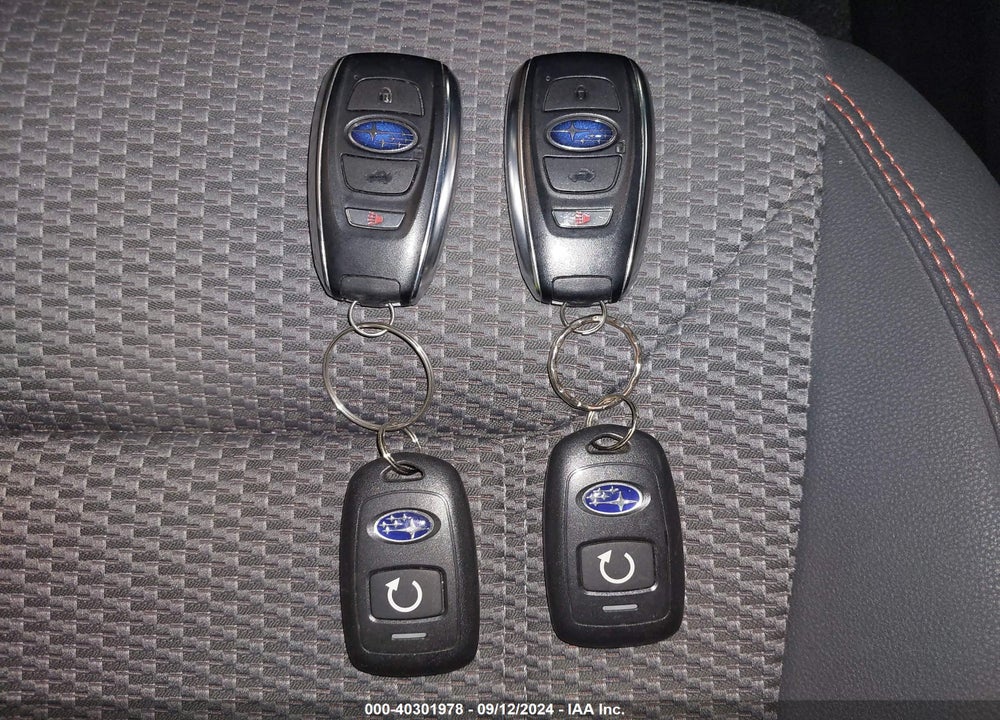 2019 SUBARU FORESTER VIN: JF2SKAKC6KH539261