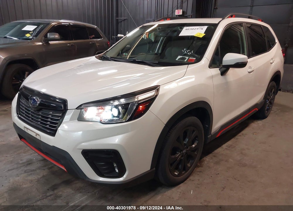 2019 SUBARU FORESTER VIN: JF2SKAKC6KH539261