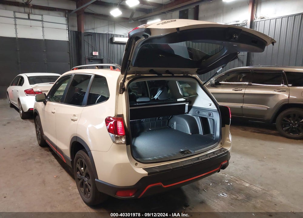 2019 SUBARU FORESTER VIN: JF2SKAKC6KH539261