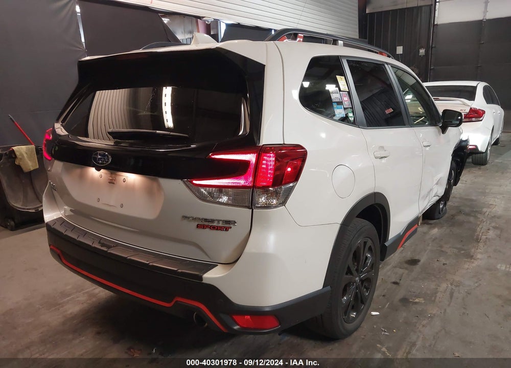 2019 SUBARU FORESTER VIN: JF2SKAKC6KH539261