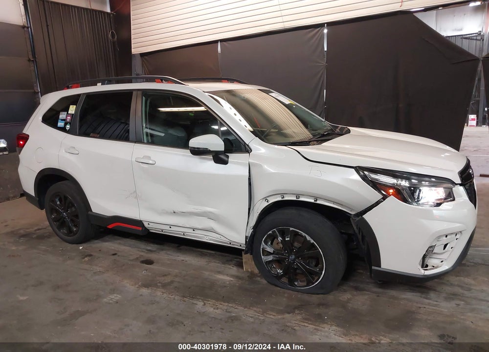 2019 SUBARU FORESTER VIN: JF2SKAKC6KH539261