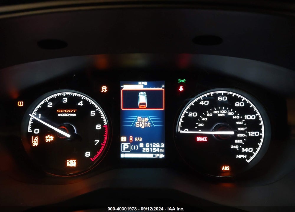 2019 SUBARU FORESTER VIN: JF2SKAKC6KH539261