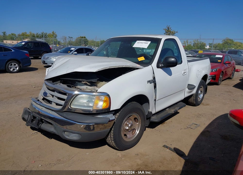 2003 FORD F-150 XL/XLT VIN: 2FTRF07293CA23383