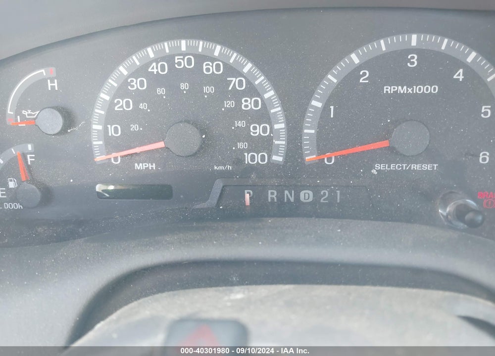 2003 FORD F-150 XL/XLT VIN: 2FTRF07293CA23383