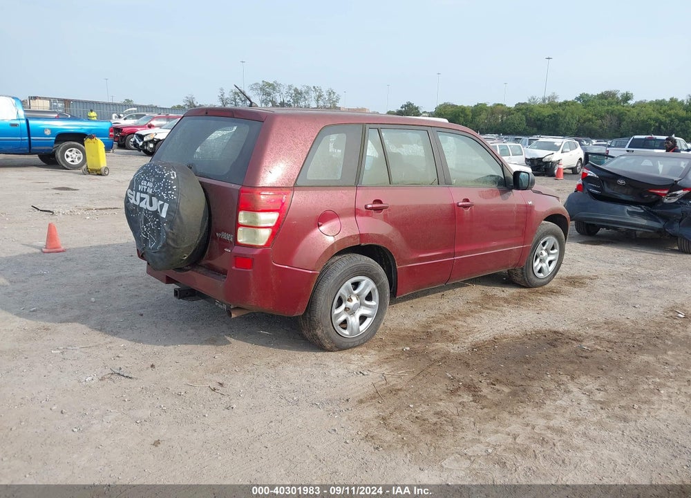 2007 SUZUKI GRAND VITARA VIN: JS3TD941974204521