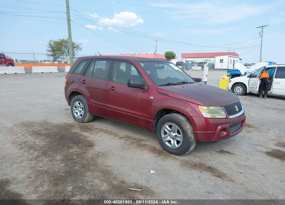 2007 SUZUKI GRAND VITARA VIN: JS3TD941974204521