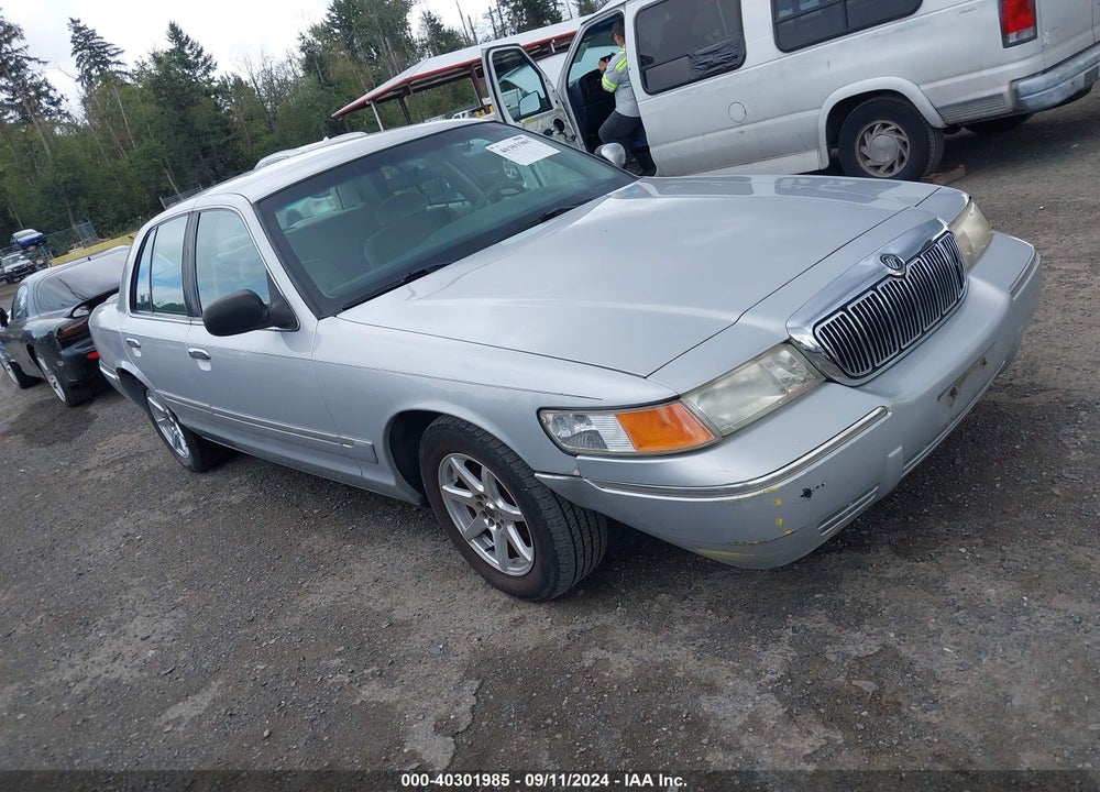 2002 MERCURY GRAND MARQUIS GS VIN: 2MEFM74W42X665590
