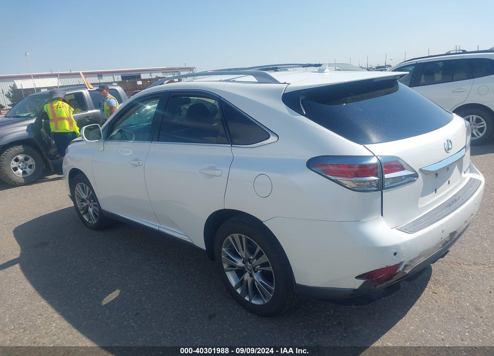 2013 LEXUS RX 350 VIN: 2T2ZK1BA8DC127325
