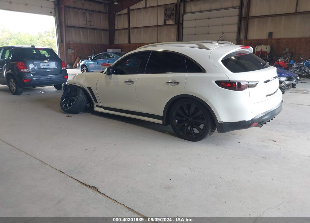 2016 INFINITI QX70 VIN: JN8CS1MW5GM751789