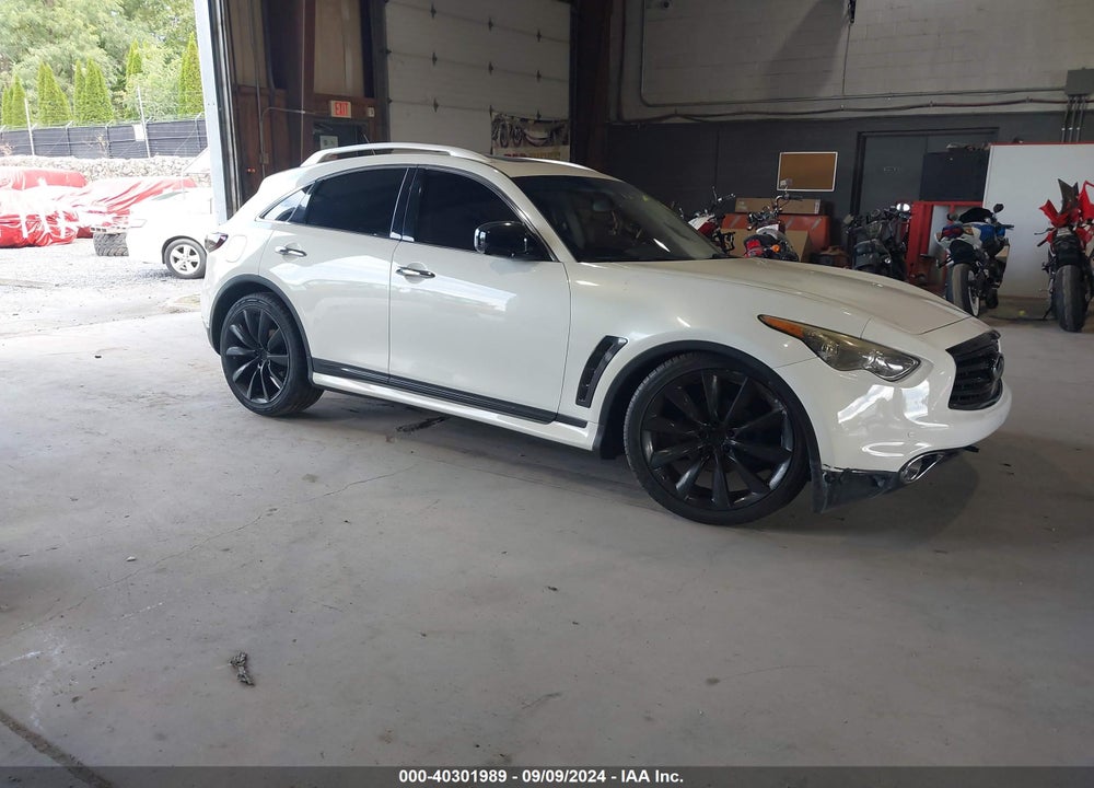 2016 INFINITI QX70 VIN: JN8CS1MW5GM751789