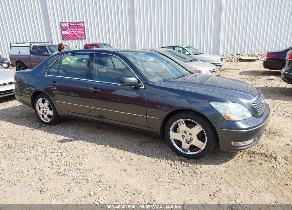 2005 LEXUS LS 430 VIN: JTHBN36F350176358