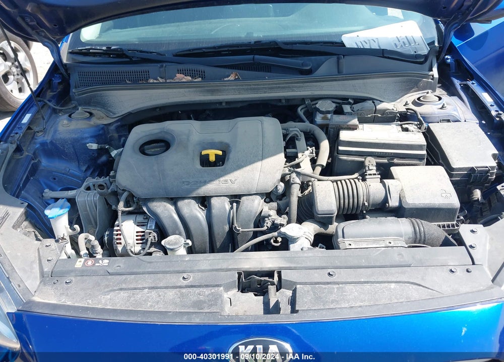 2019 KIA FORTE LXS VIN: 3KPF24AD7KE009852