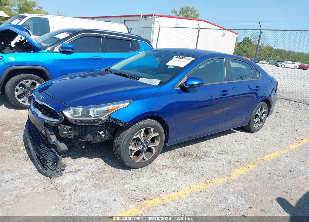 2019 KIA FORTE LXS VIN: 3KPF24AD7KE009852