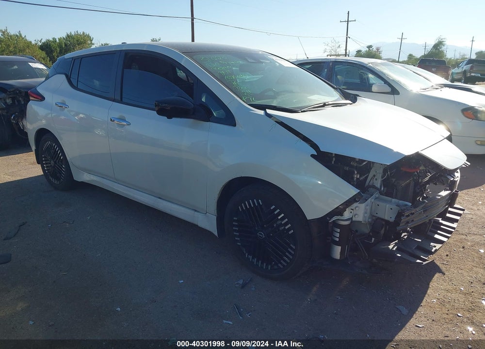 2023 NISSAN LEAF SV PLUS 60 KWH VIN: 1N4CZ1CV8PC559049