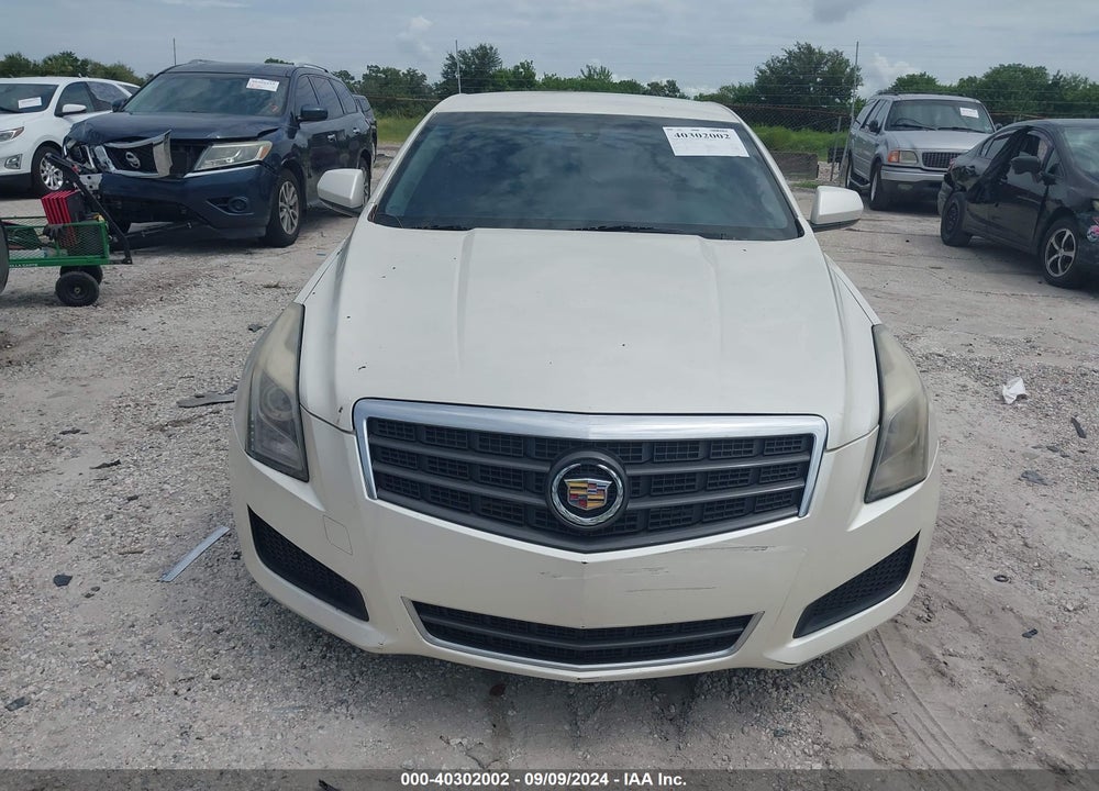2014 CADILLAC ATS STANDARD VIN: 1G6AA5RA0E0161534
