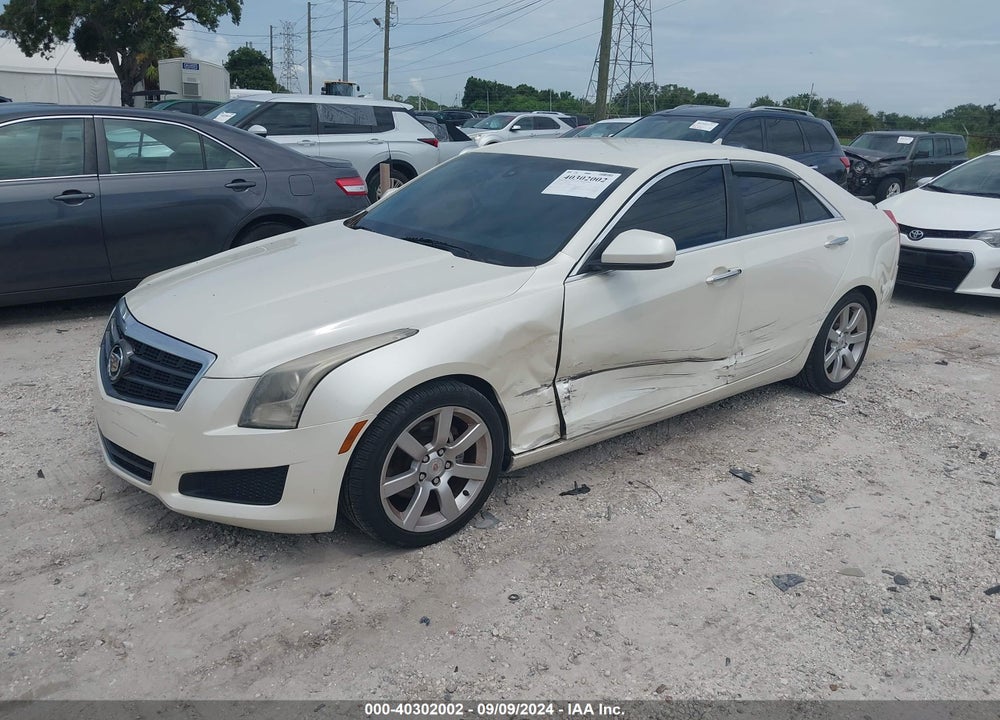 2014 CADILLAC ATS STANDARD VIN: 1G6AA5RA0E0161534