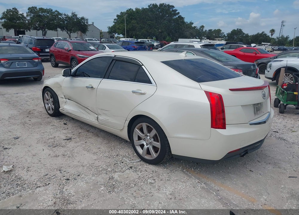 2014 CADILLAC ATS STANDARD VIN: 1G6AA5RA0E0161534
