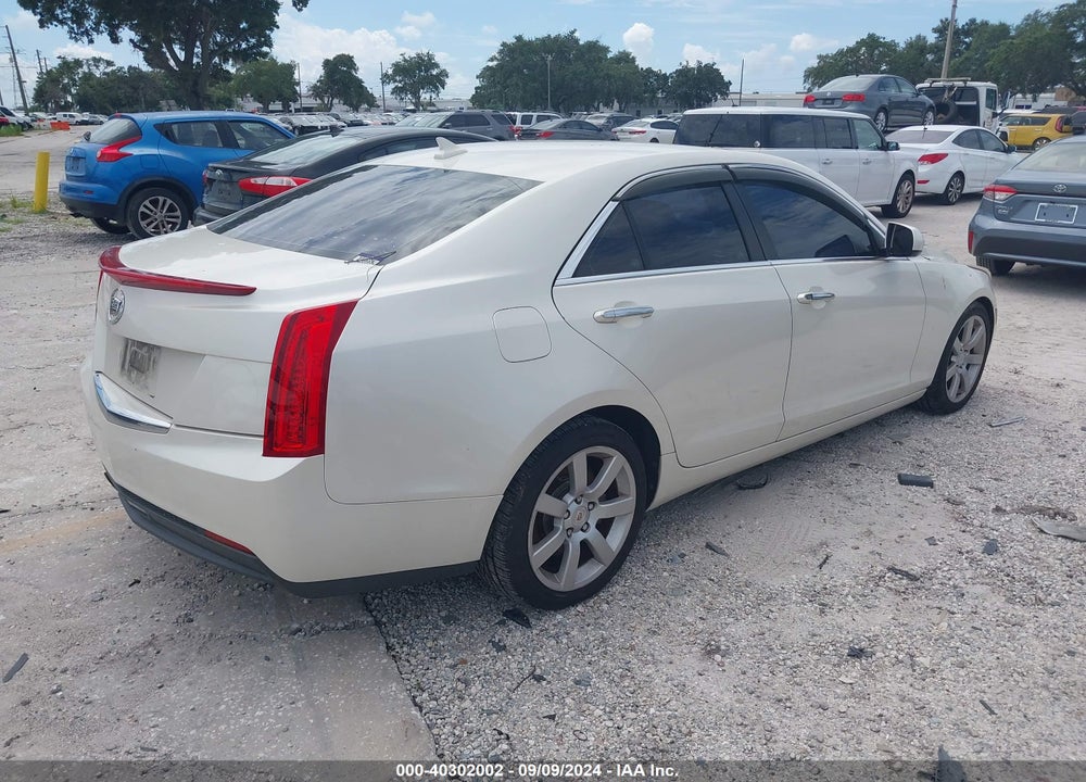 2014 CADILLAC ATS STANDARD VIN: 1G6AA5RA0E0161534