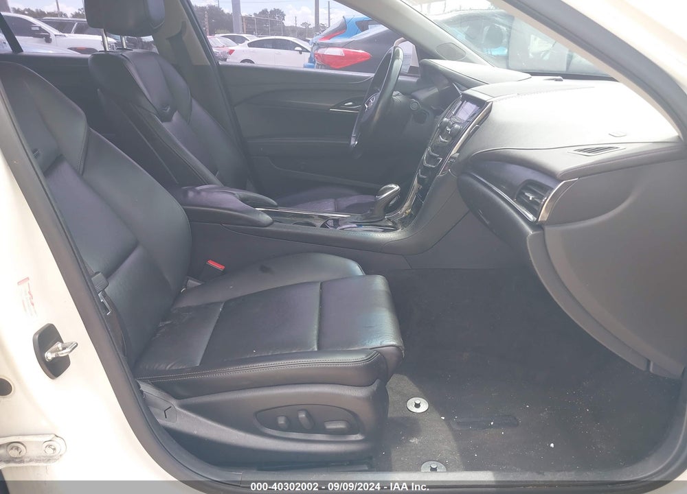 2014 CADILLAC ATS STANDARD VIN: 1G6AA5RA0E0161534