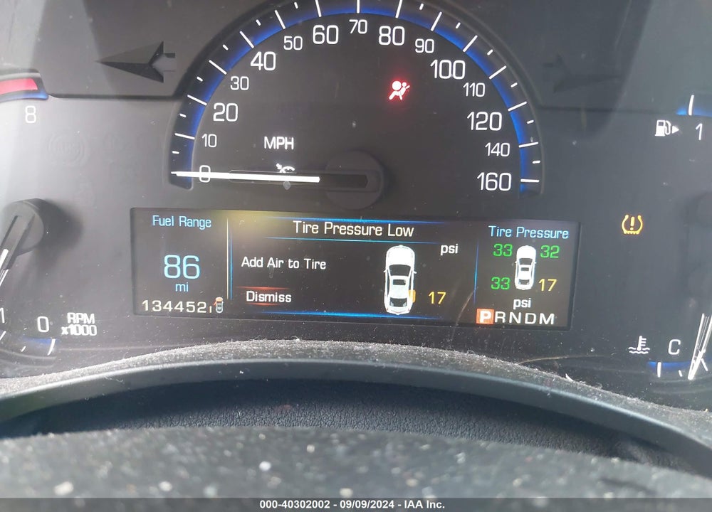 2014 CADILLAC ATS STANDARD VIN: 1G6AA5RA0E0161534