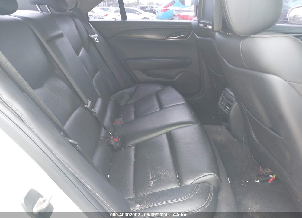 2014 CADILLAC ATS STANDARD VIN: 1G6AA5RA0E0161534
