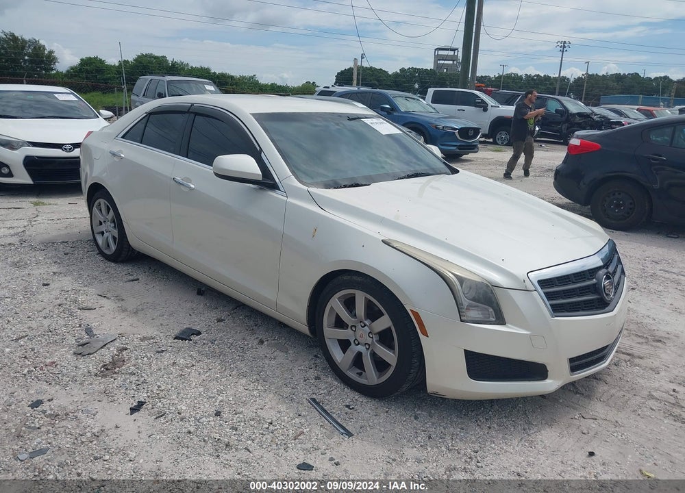 2014 CADILLAC ATS STANDARD VIN: 1G6AA5RA0E0161534