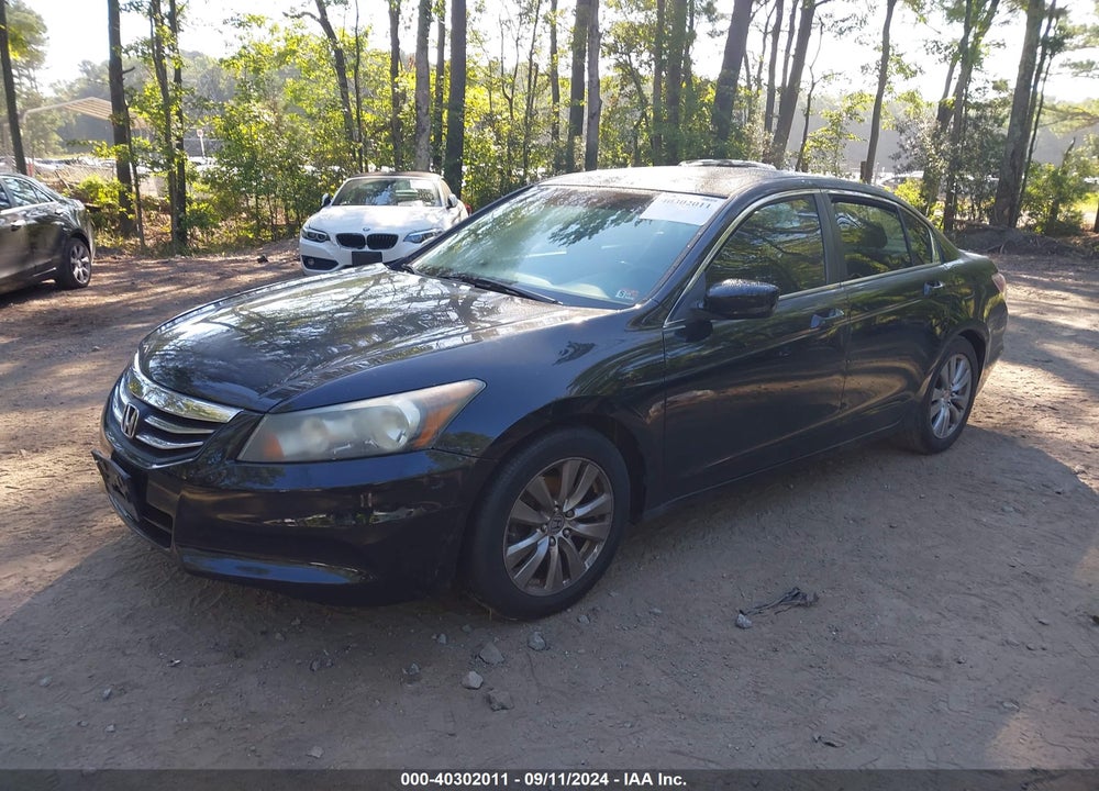 2011 HONDA ACCORD 2.4 EX-L VIN: 1HGCP2F85BA031437