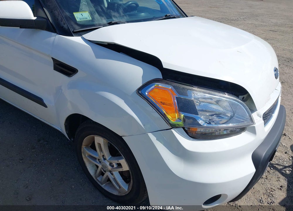 2010 KIA SOUL VIN: KNDJT2A29A7138295