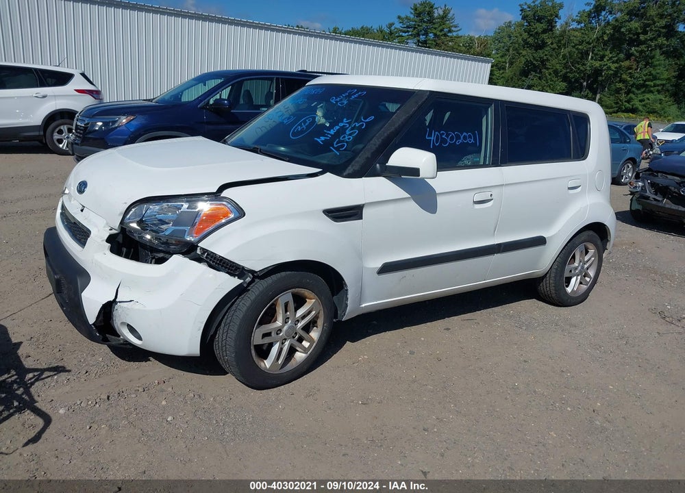 2010 KIA SOUL VIN: KNDJT2A29A7138295