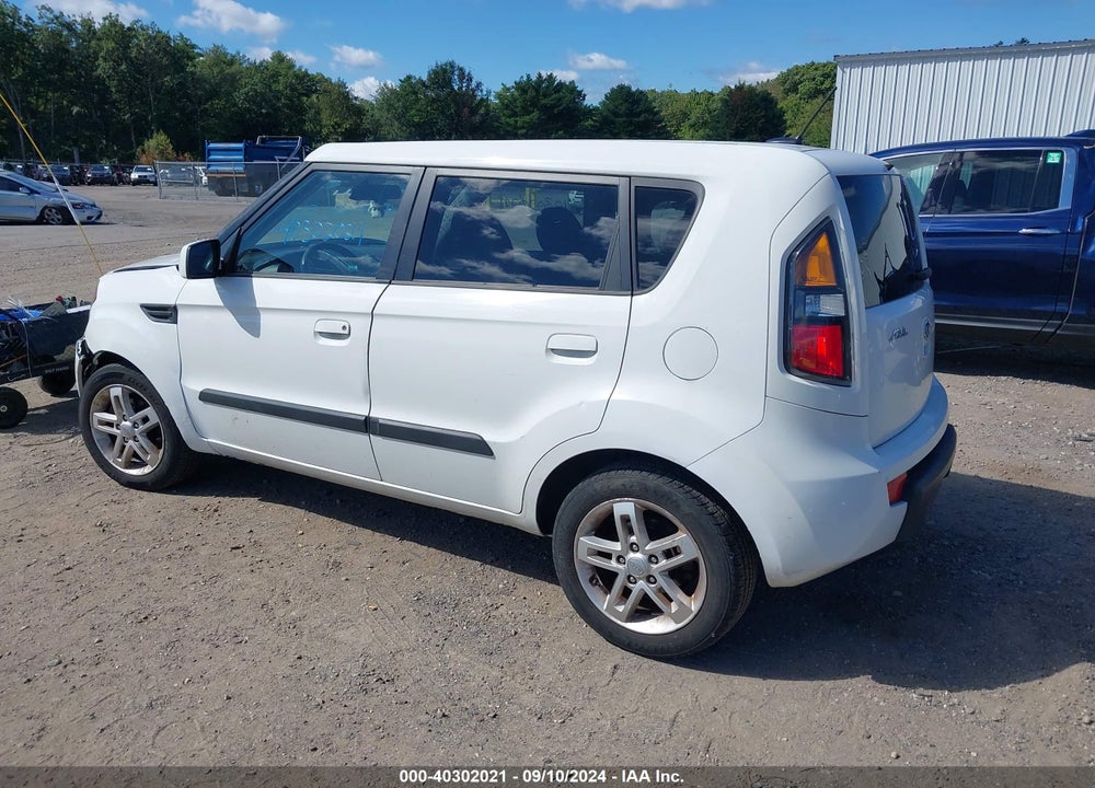 2010 KIA SOUL VIN: KNDJT2A29A7138295