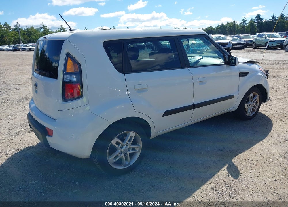 2010 KIA SOUL VIN: KNDJT2A29A7138295