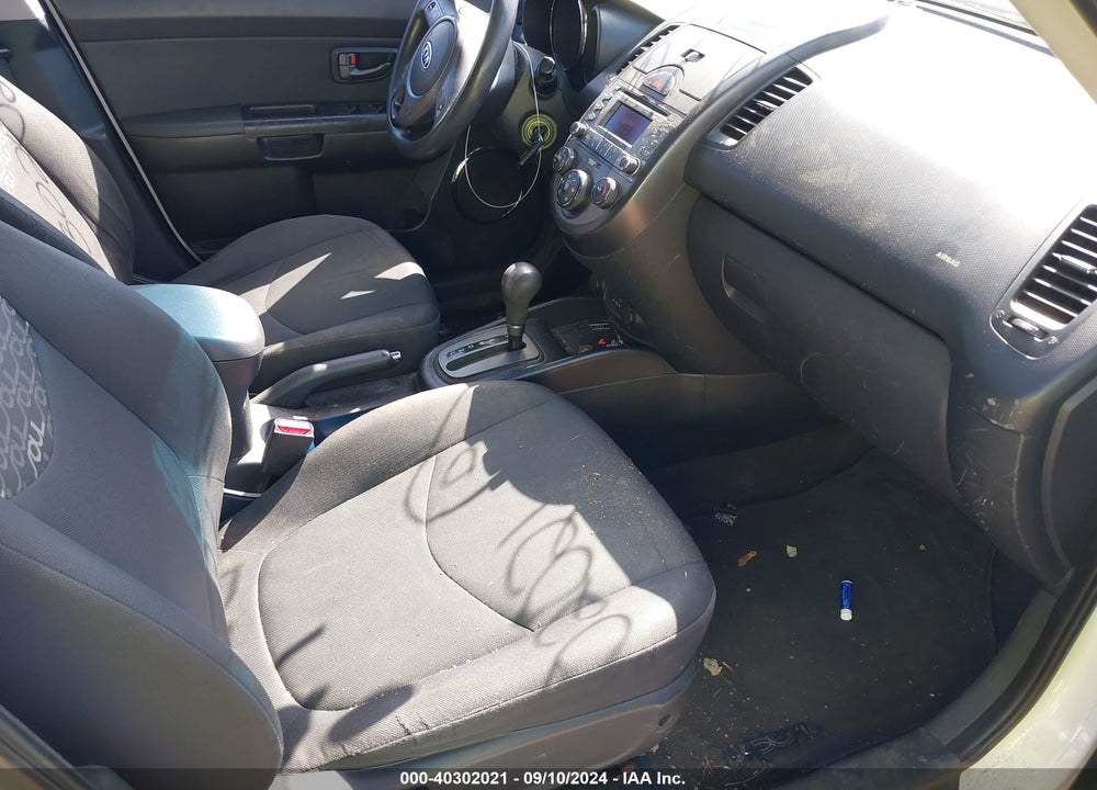 2010 KIA SOUL VIN: KNDJT2A29A7138295