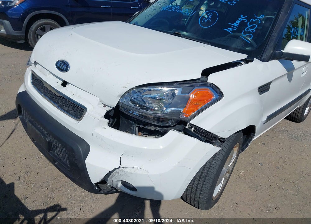 2010 KIA SOUL VIN: KNDJT2A29A7138295