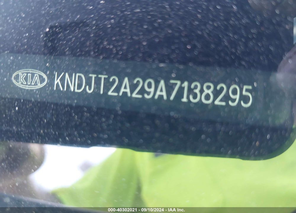 2010 KIA SOUL VIN: KNDJT2A29A7138295