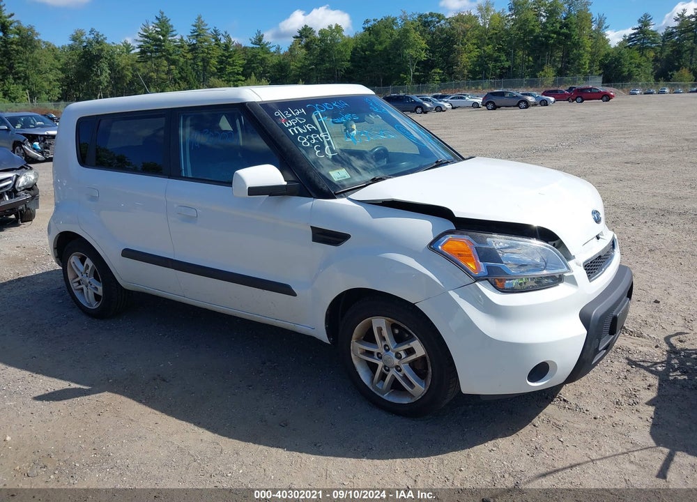 2010 KIA SOUL VIN: KNDJT2A29A7138295