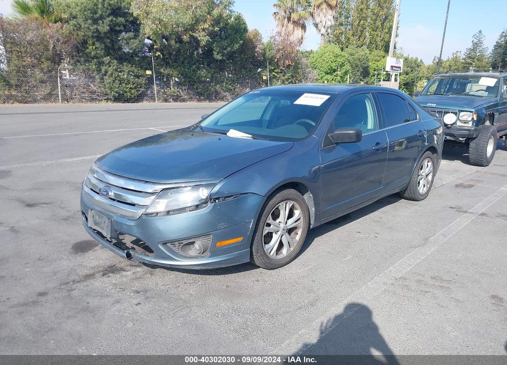 2012 FORD FUSION SE VIN: 3FAHP0HA2CR199588
