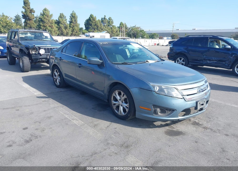 2012 FORD FUSION SE VIN: 3FAHP0HA2CR199588