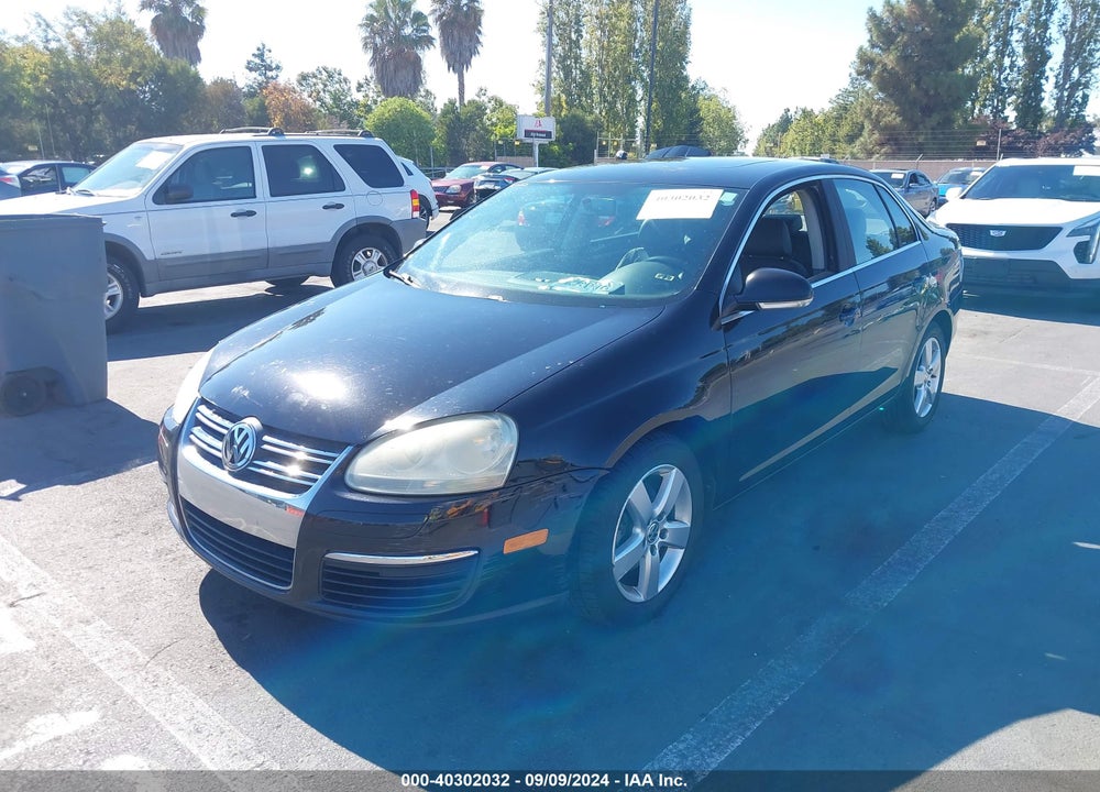 2008 VOLKSWAGEN JETTA SE VIN: 3VWRM71K98M171128