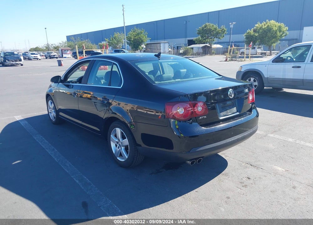 2008 VOLKSWAGEN JETTA SE VIN: 3VWRM71K98M171128